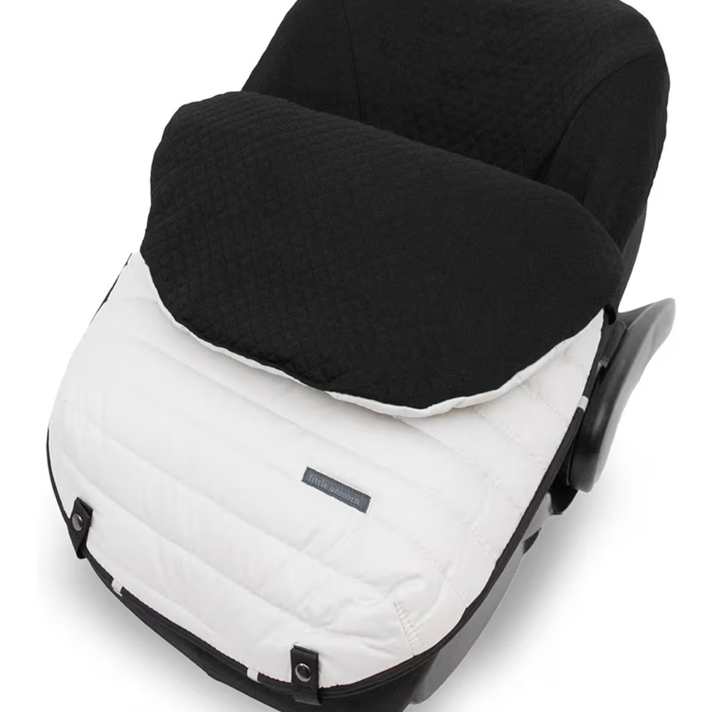 Little Unicorn Infant Car seat Footmuff- Weather resistant Baby Bunting Bag